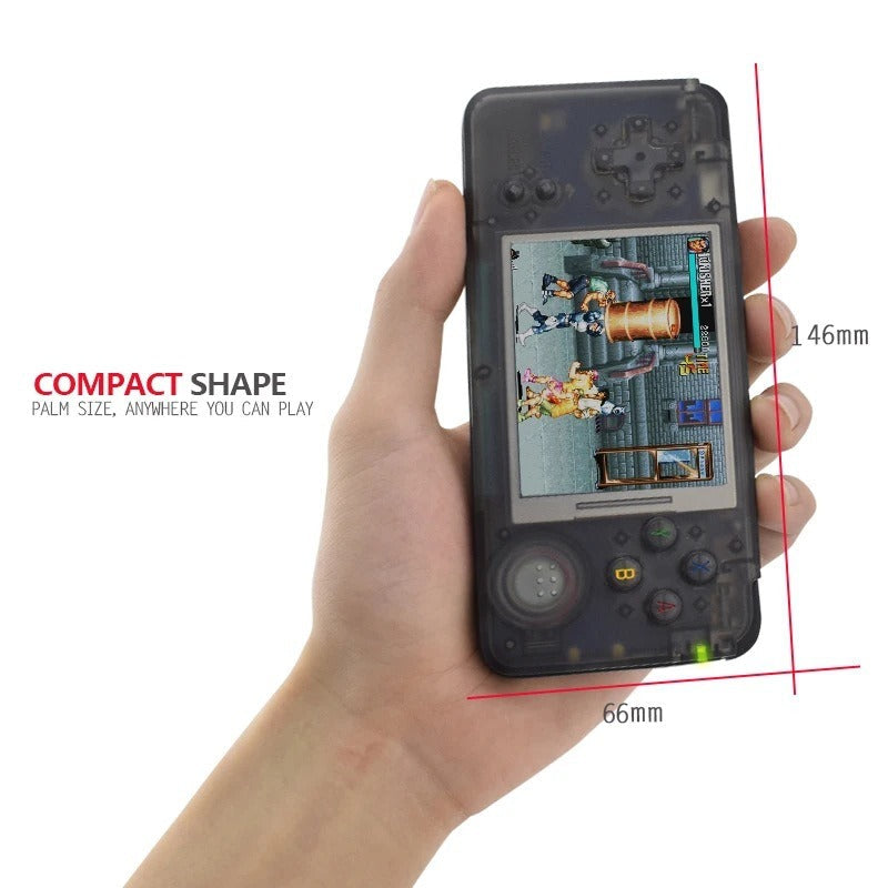 GBA-Style Retro Handheld Gaming Console with TV Output