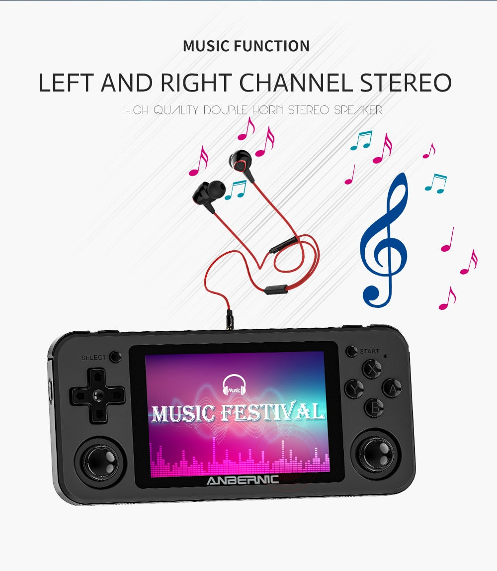 ANBERNIC RG351P Retro Handheld Gaming Console