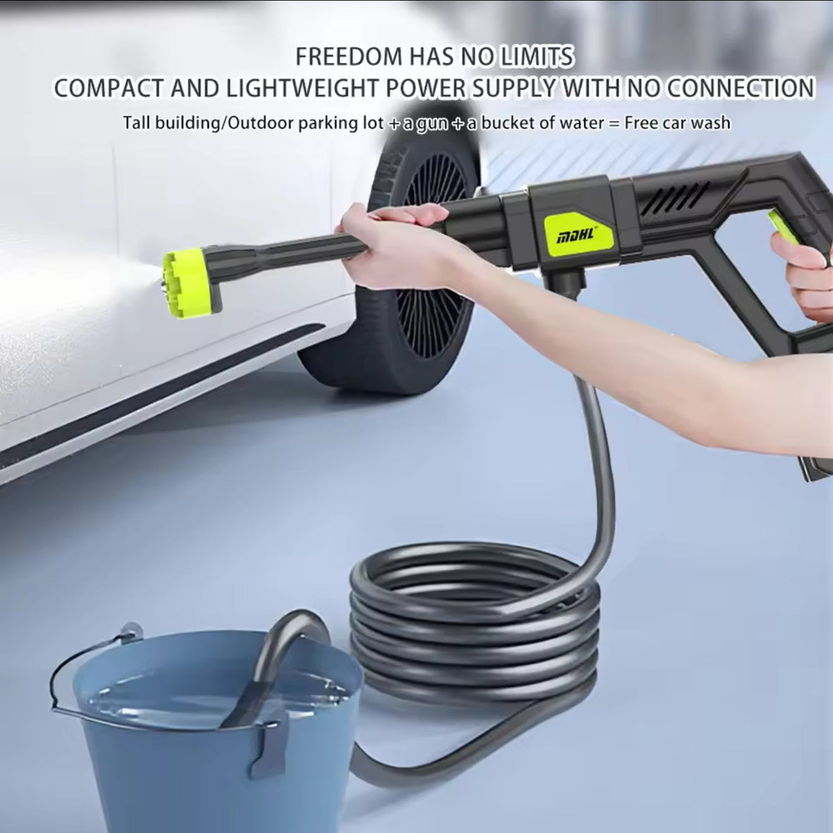 PowerSpray Cordless Pressure Washer
