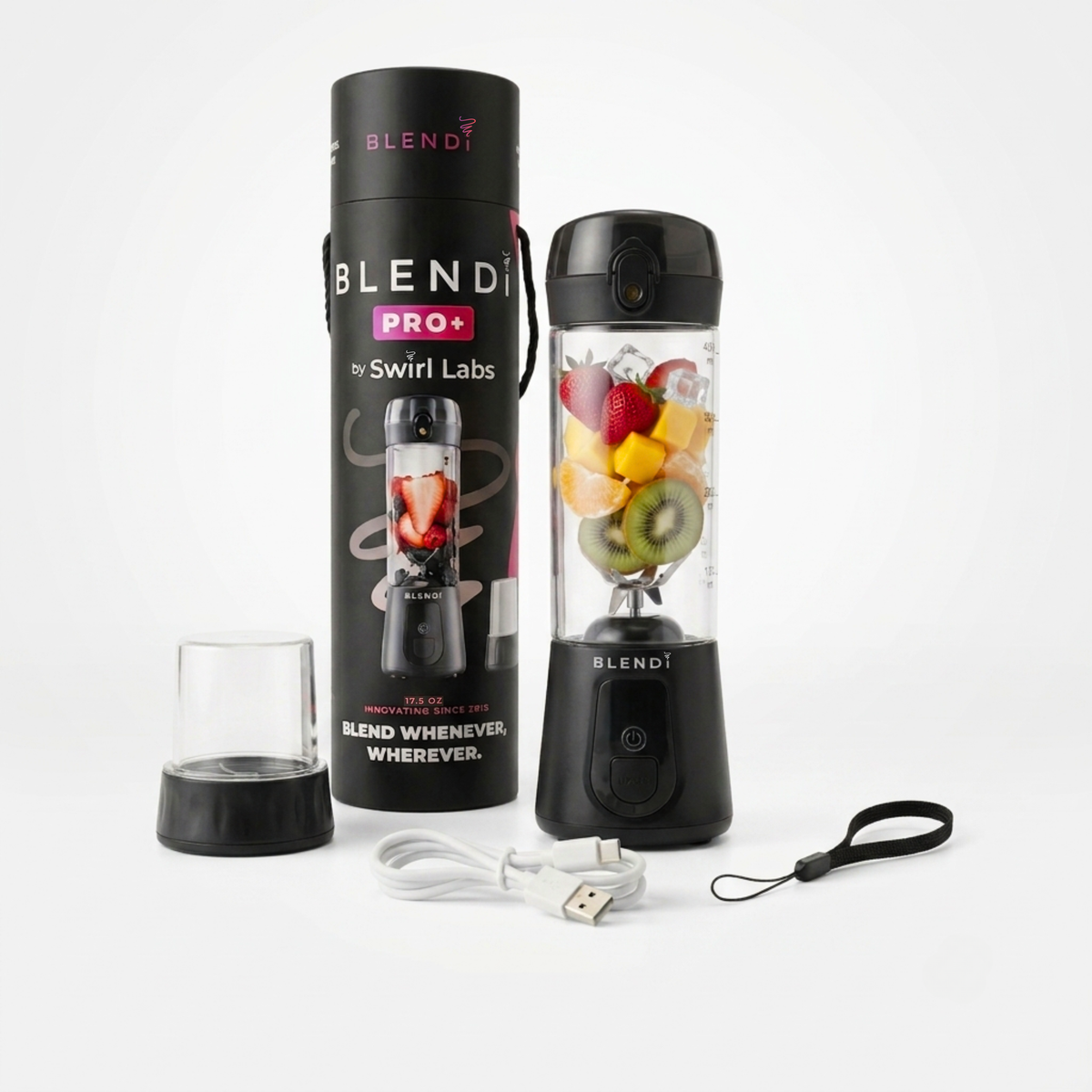 BLENDi Pro+ Portable Ice-Crushing Blender