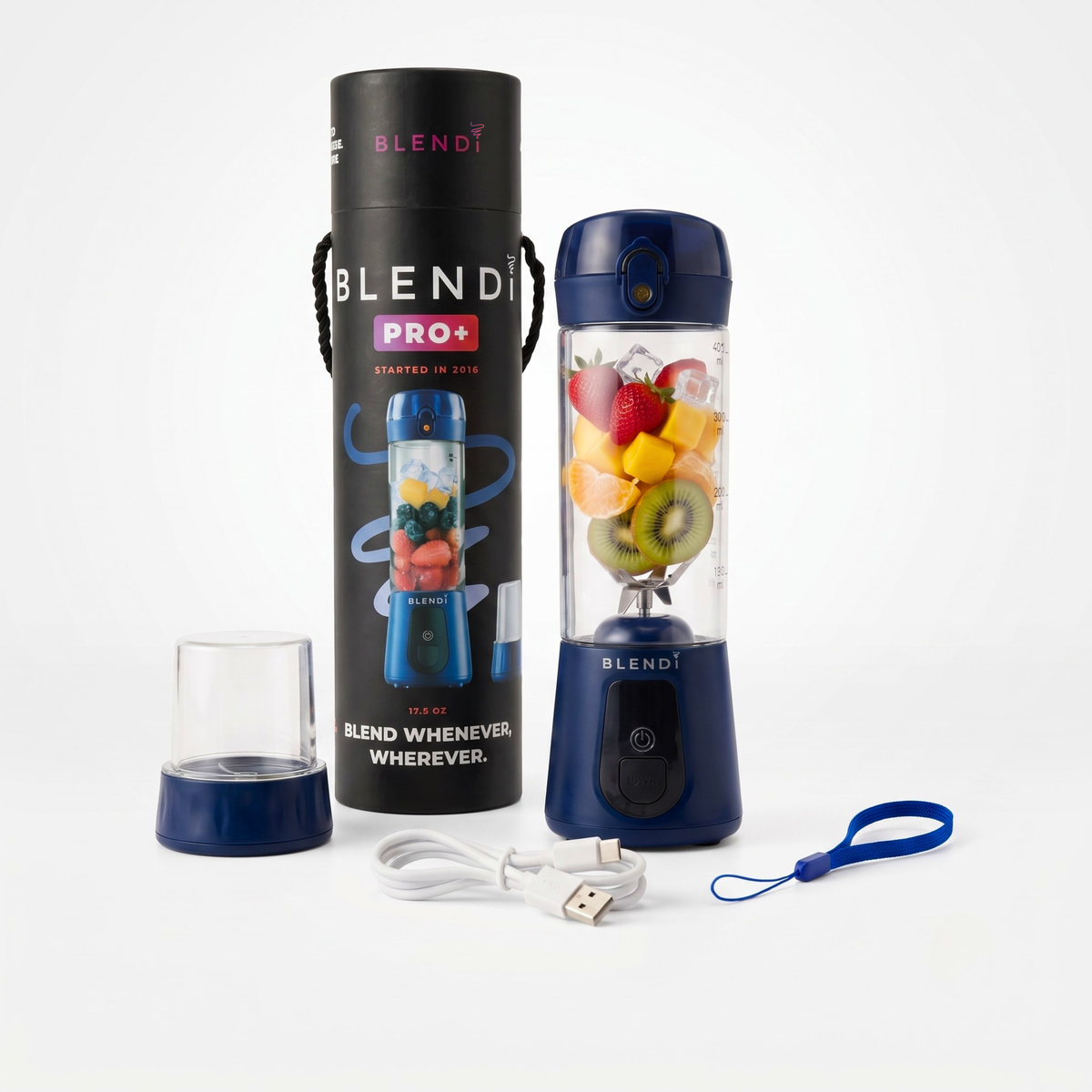 BLENDi Pro+ Portable Ice-Crushing Blender