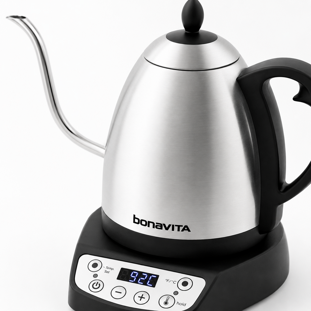 Bonavita Classic 1.0L Gooseneck Electric Kettle