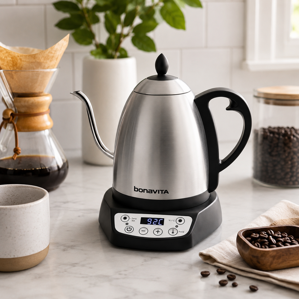 Bonavita Classic 1.0L Gooseneck Electric Kettle