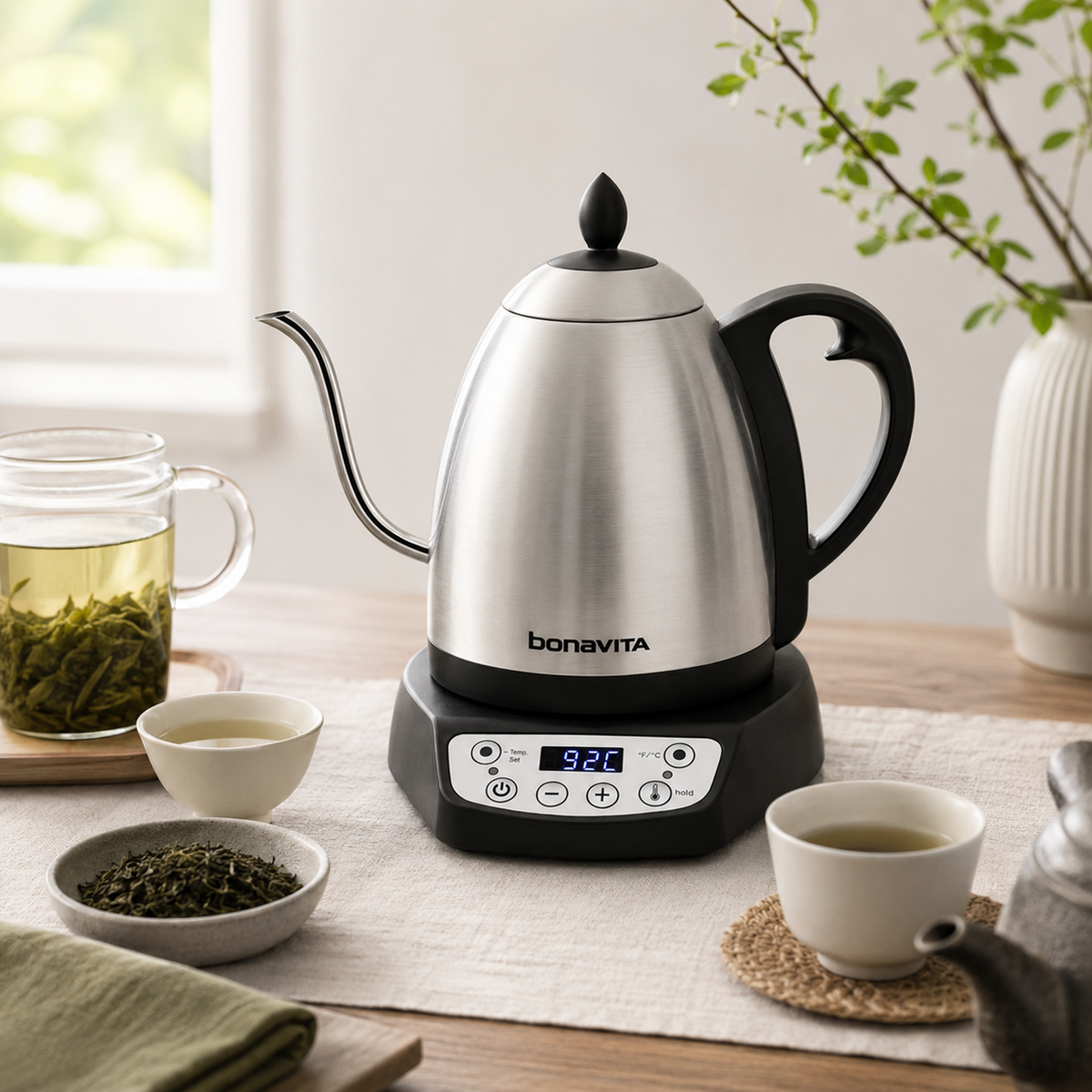 Bonavita Classic 1.0L Gooseneck Electric Kettle