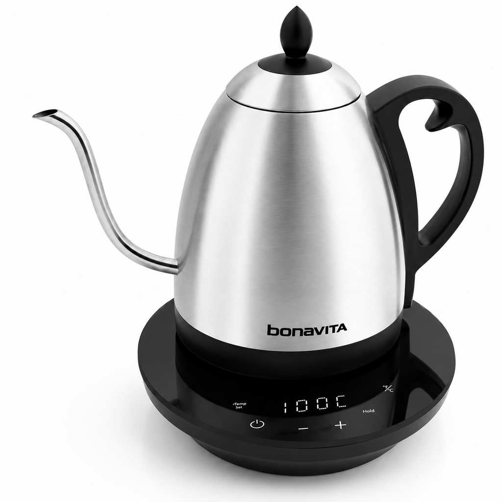 Bonavita Cosmopolitan 1.0L Gooseneck Electric Kettle