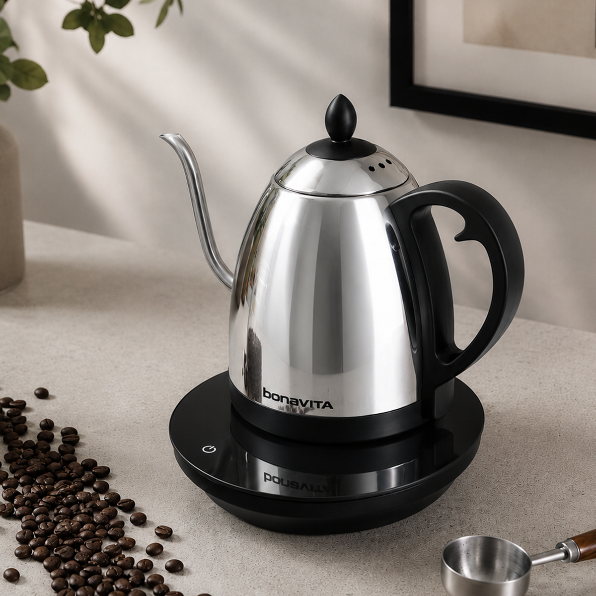 Bonavita Cosmopolitan 1.0L Gooseneck Electric Kettle