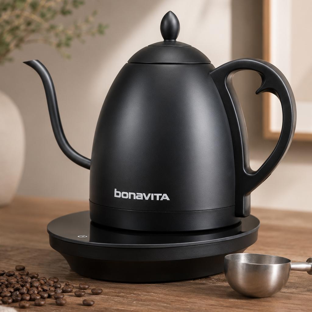 Bonavita Cosmopolitan 1.0L Gooseneck Electric Kettle