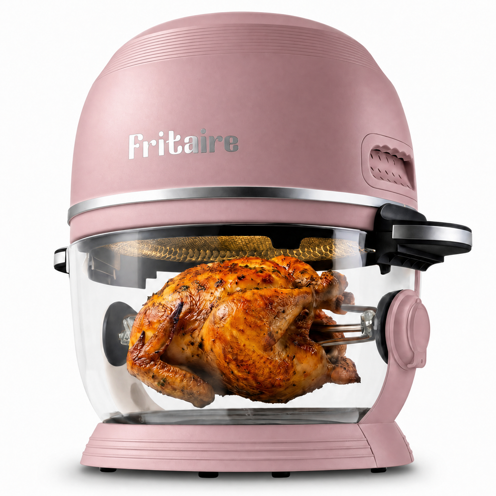 Fritaire Self-Cleaning Air Fryer – Mauve Rose
