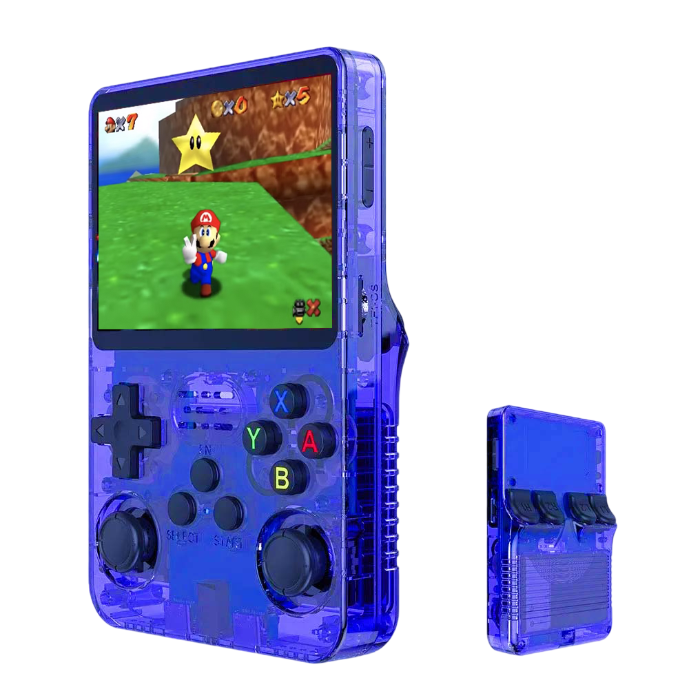 Retropian Color Retro Handheld Gaming Console