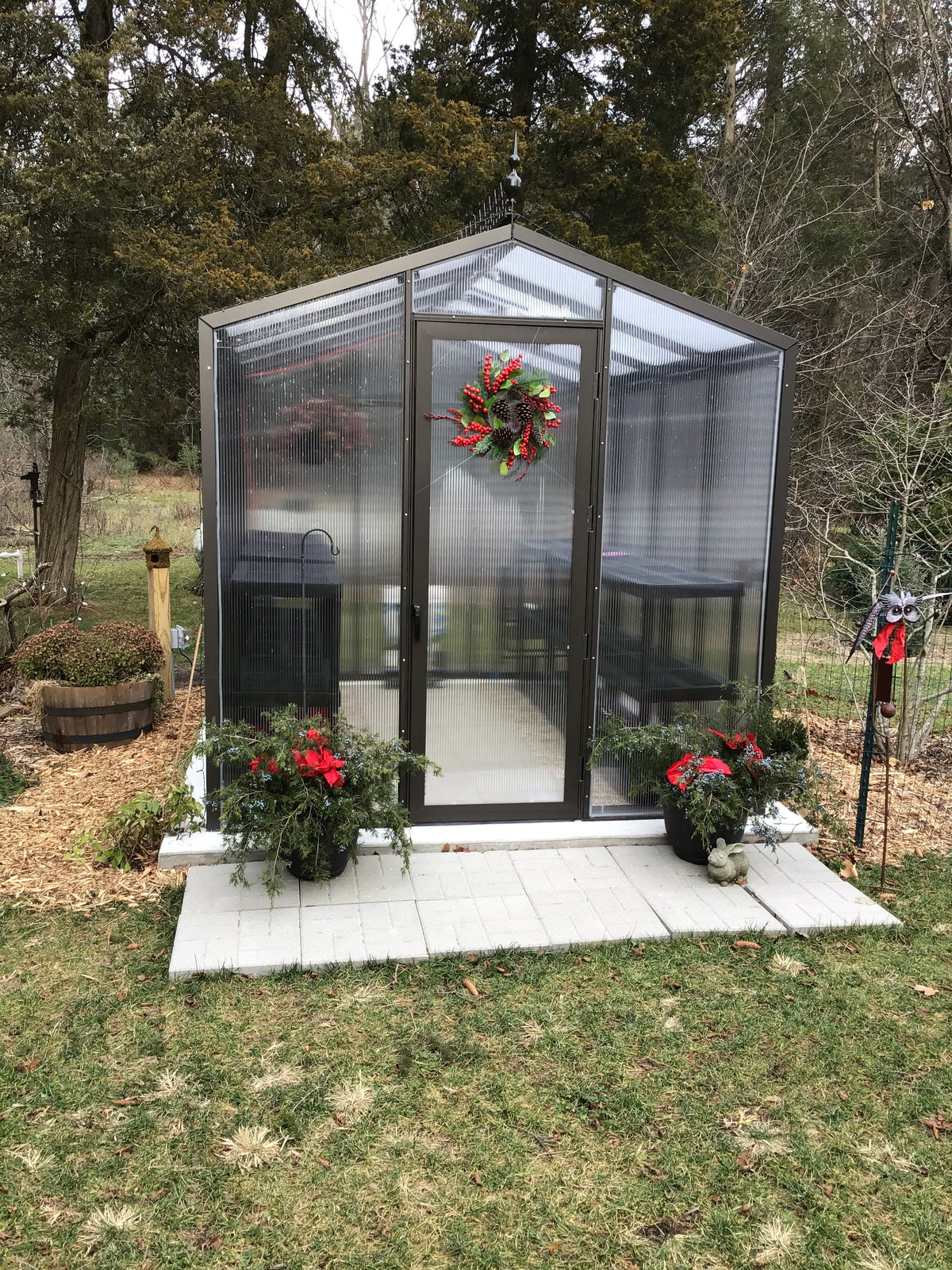 Palmetto 8' x 10' Premium Greenhouse Kit