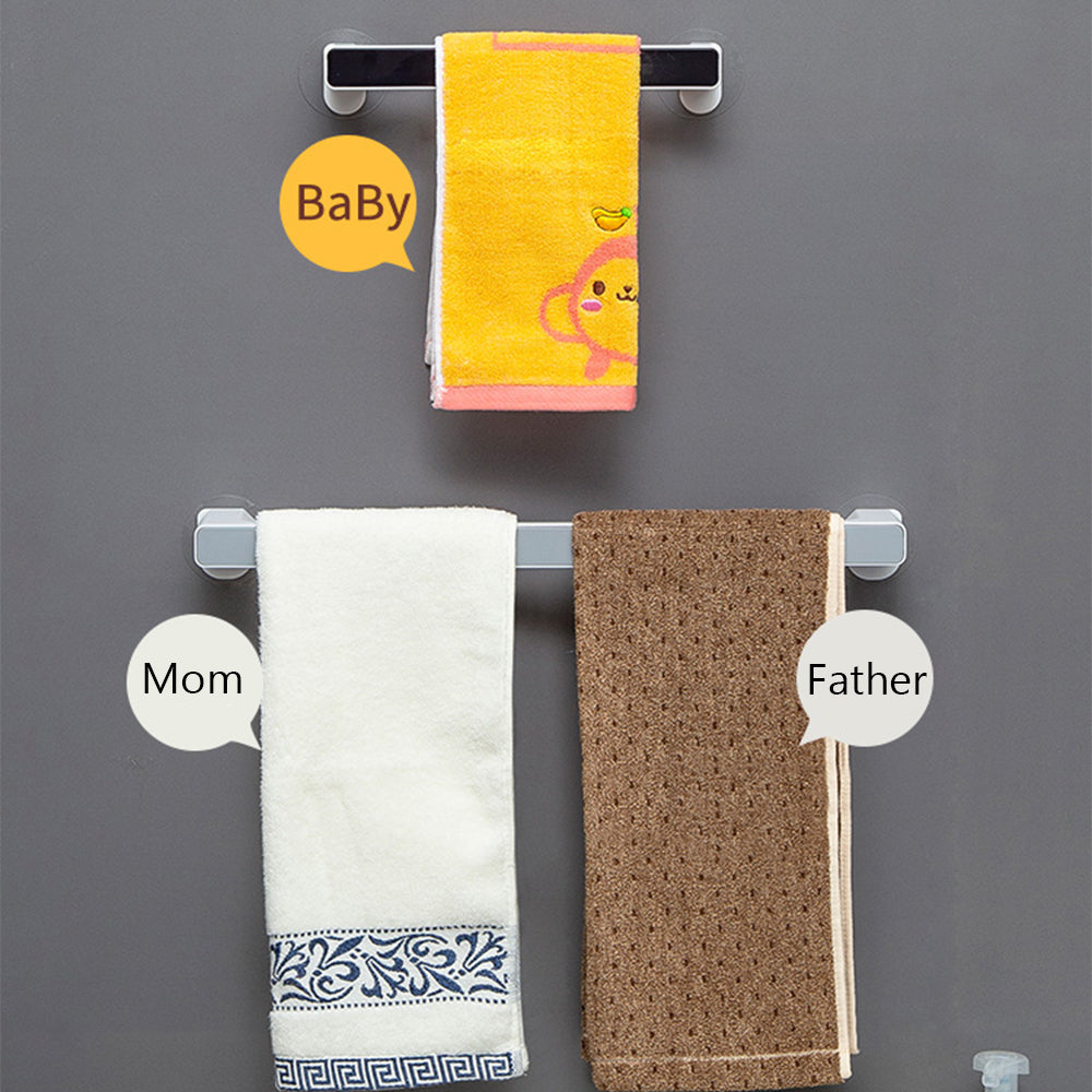 Nordic Wall-Mounted Towel Rack