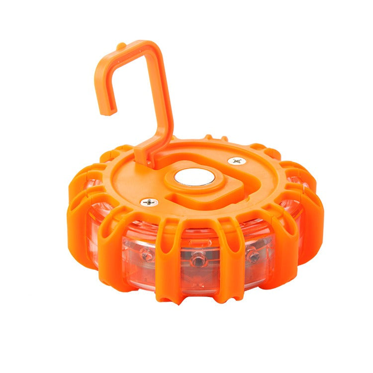 Magnetic Amber LED Roadside Warning Light