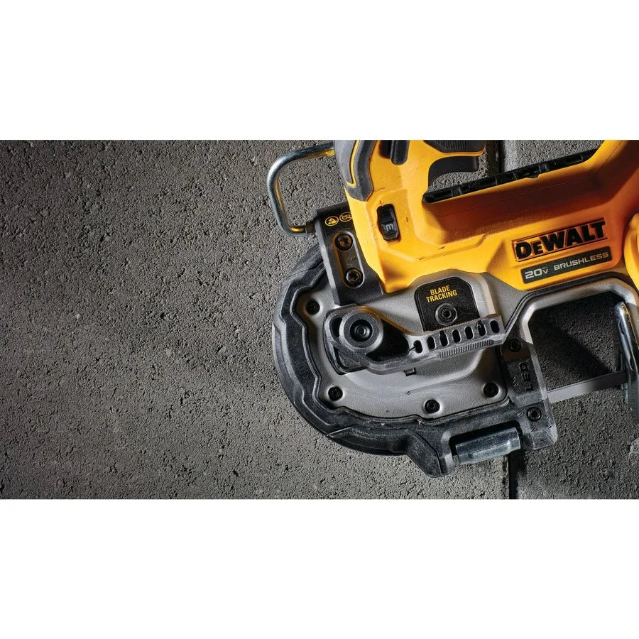 DEWALT ATOMIC 20V MAX Brushless Compact Bandsaw