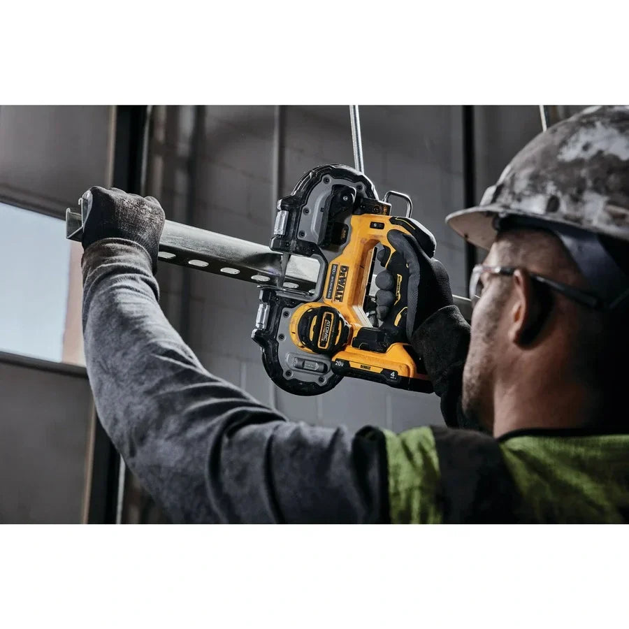 DEWALT ATOMIC 20V MAX Brushless Compact Bandsaw