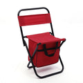Compact Folding Camping Chair with Carry Bag