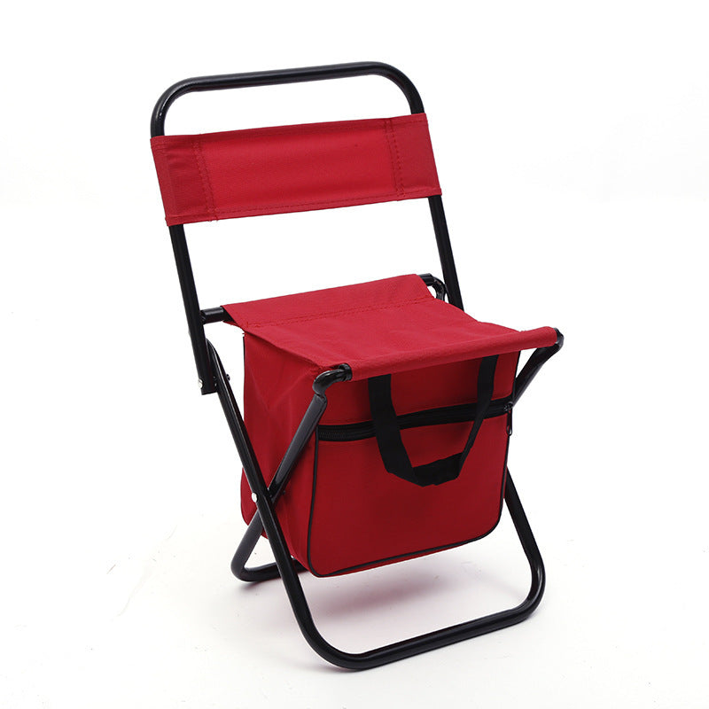 Compact Folding Camping Chair with Carry Bag