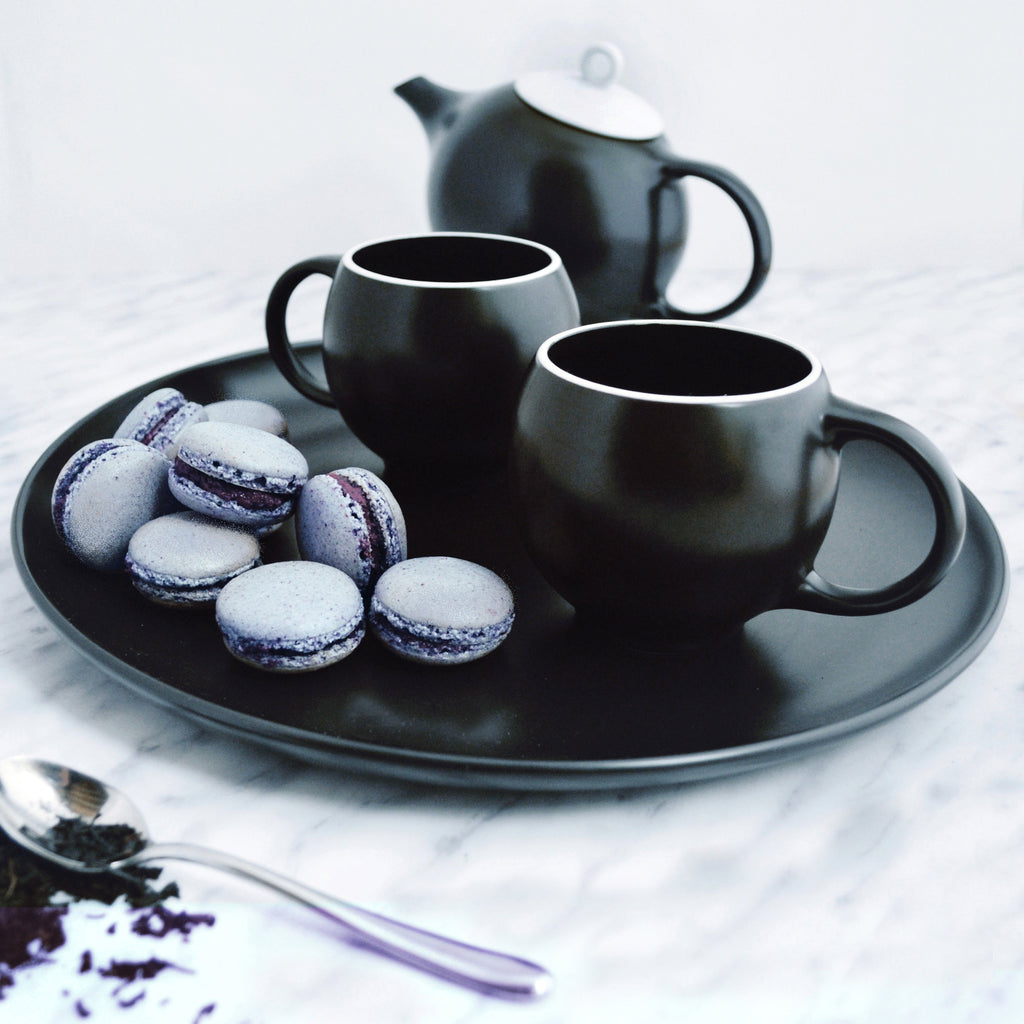 Maia Ming EVA 6-Piece Tea Set – Black