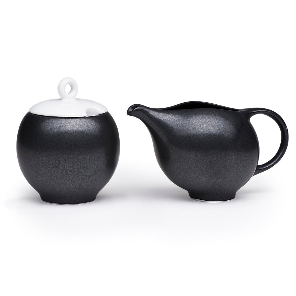 Maia Ming EVA 6-Piece Tea Set – Black