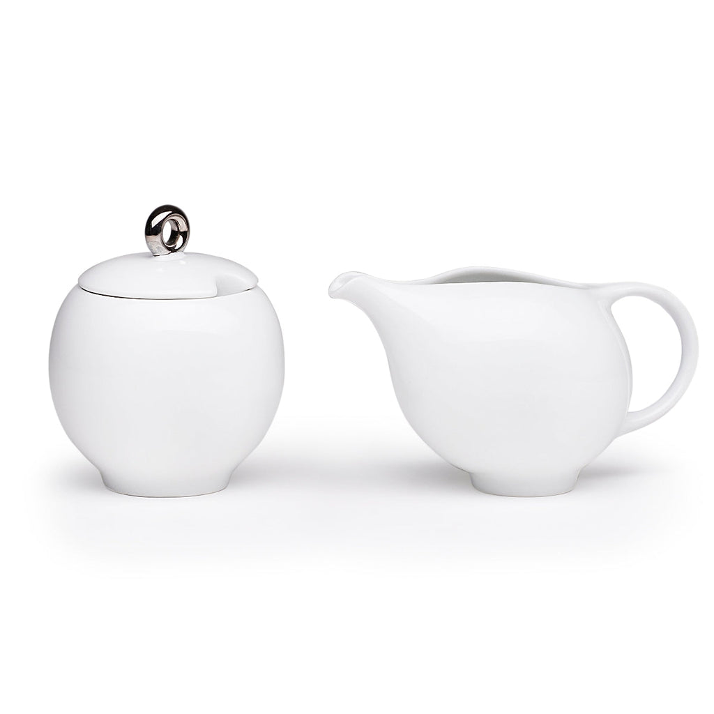 Maia Ming EVA 6-Piece Tea Set – White