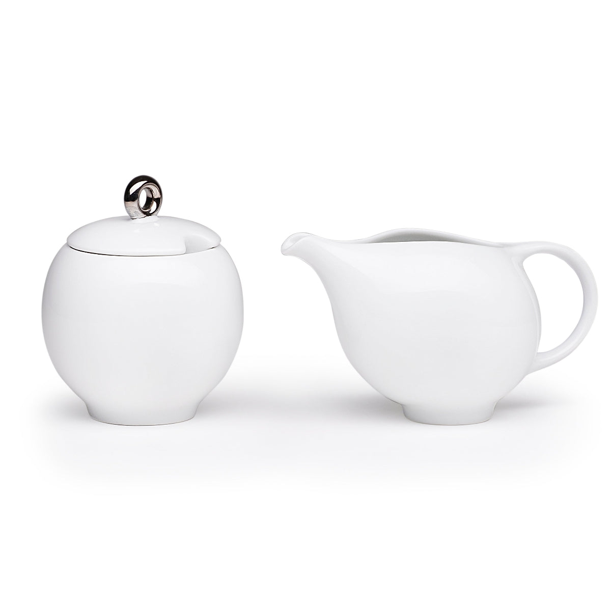 Maia Ming EVA 6-Piece Tea Set – White