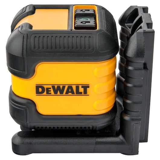 DEWALT DW08802CG Green Cross-Line Laser Level
