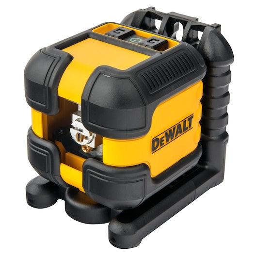 DEWALT DW08802CG Green Cross-Line Laser Level