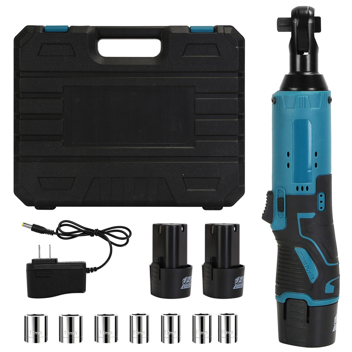 3/8-Inch Cordless Ratchet Wrench Kit