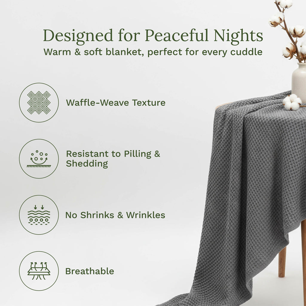 Waffle Weave Blanket