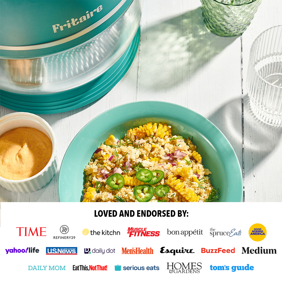Fritaire Self-Cleaning Air Fryer – Sage Green