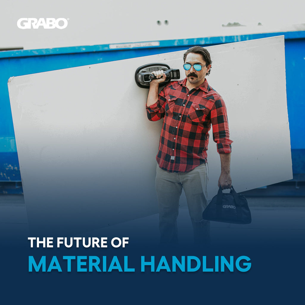 GRABO Pro Cordless Suction Lifter – 375 lb