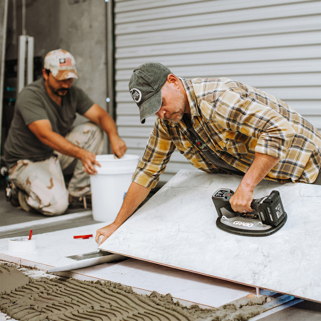 GRABO Pro Cordless Suction Lifter – 375 lb