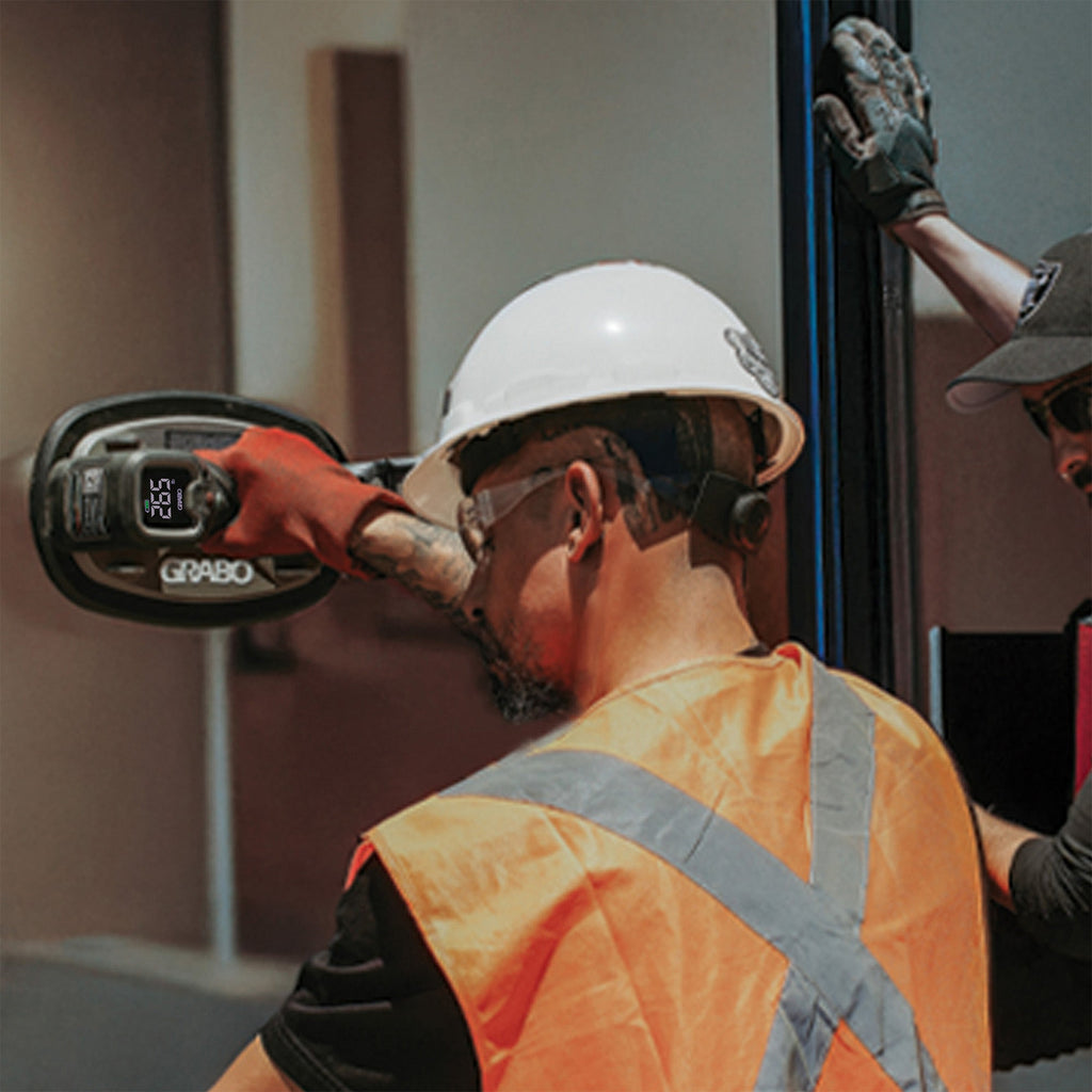 GRABO Pro Cordless Suction Lifter – 375 lb