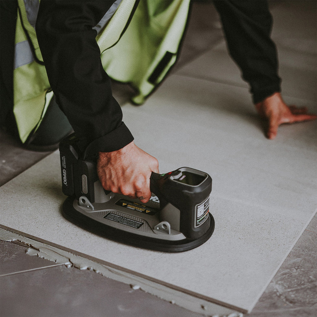 GRABO Pro Cordless Suction Lifter – 375 lb