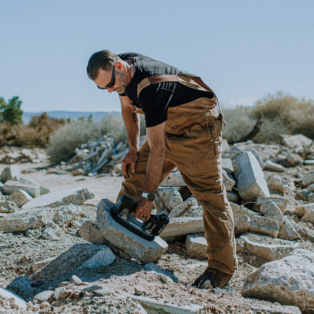 GRABO Pro Cordless Suction Lifter – 375 lb