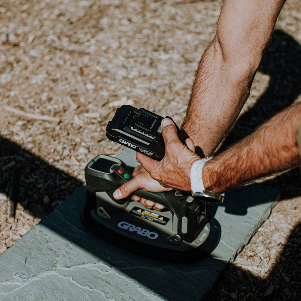 GRABO Pro Cordless Suction Lifter – 375 lb