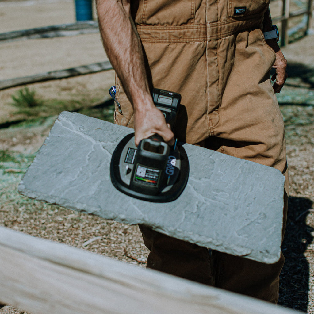 GRABO Pro Cordless Suction Lifter – 375 lb