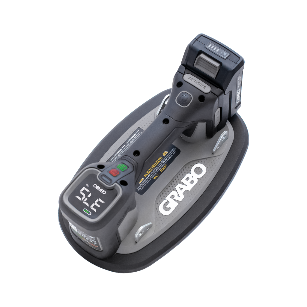 GRABO Pro Cordless Suction Lifter – 375 lb