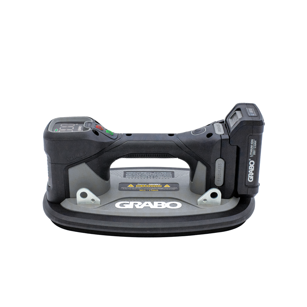 GRABO Pro Cordless Suction Lifter – 375 lb