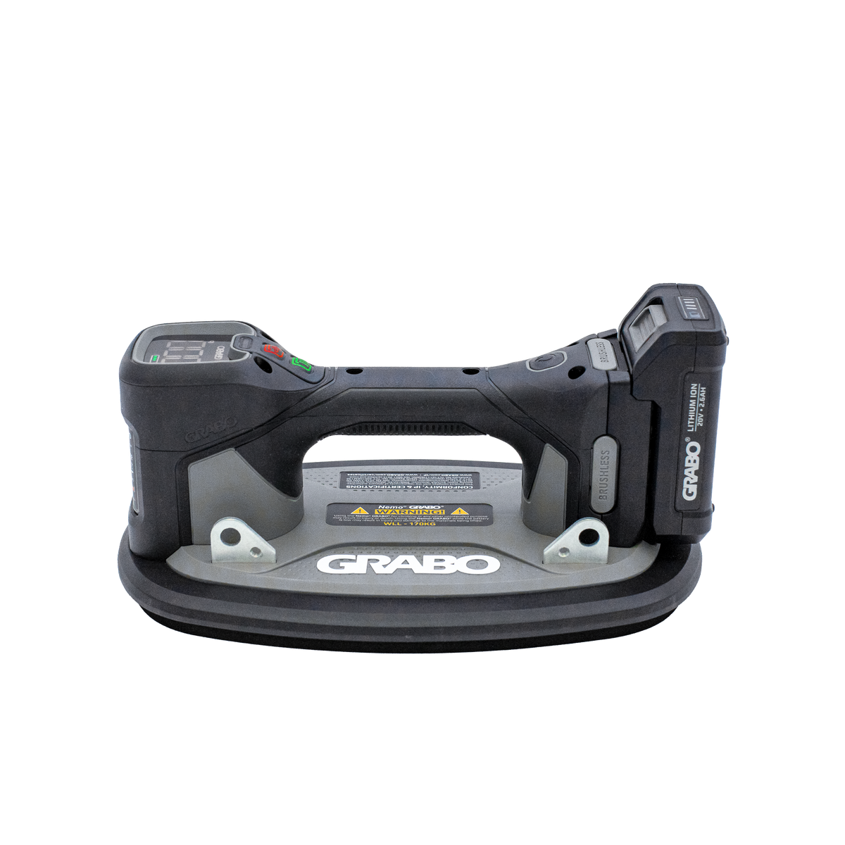 GRABO Pro Cordless Suction Lifter – 375 lb
