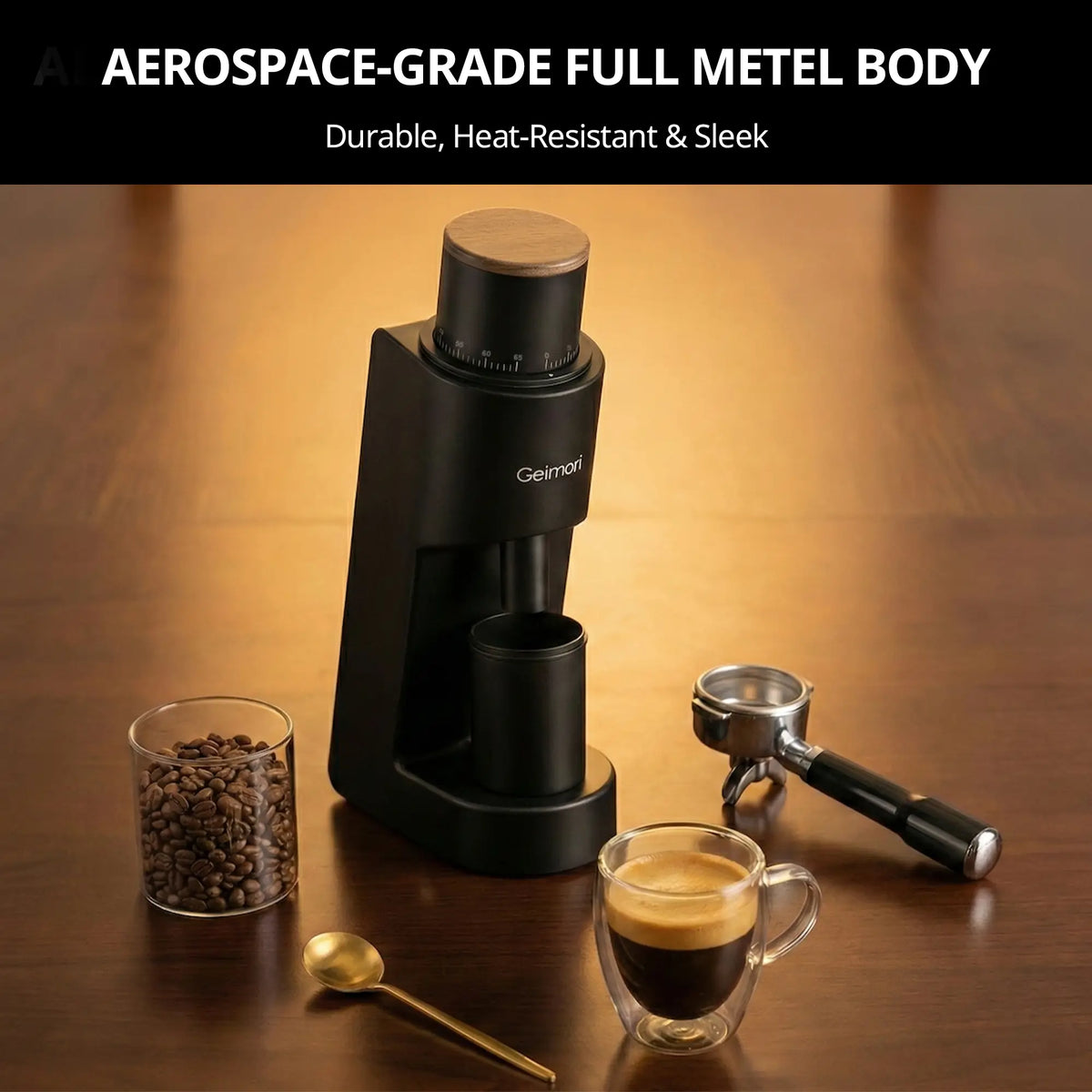 Wirsh Geimori GU38 Coffee Grinder