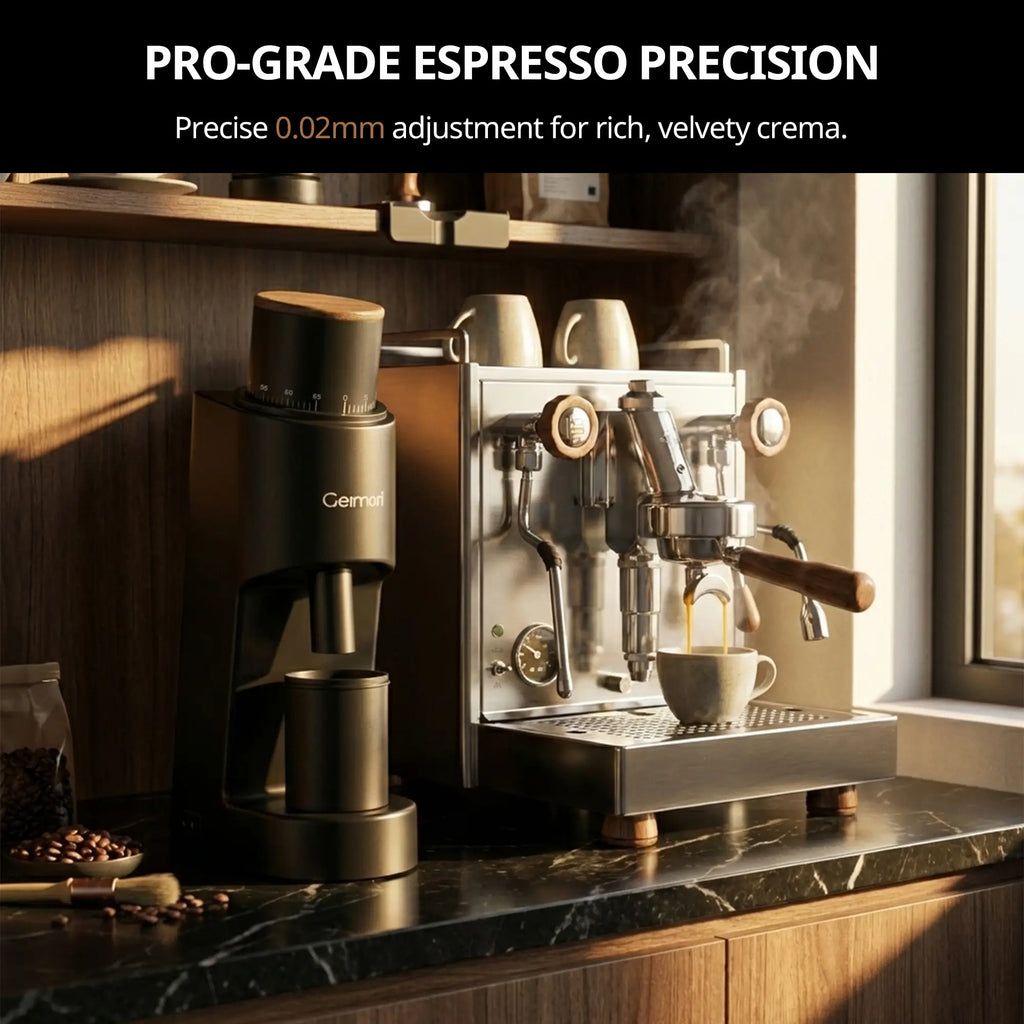 Wirsh Geimori GU38 Coffee Grinder