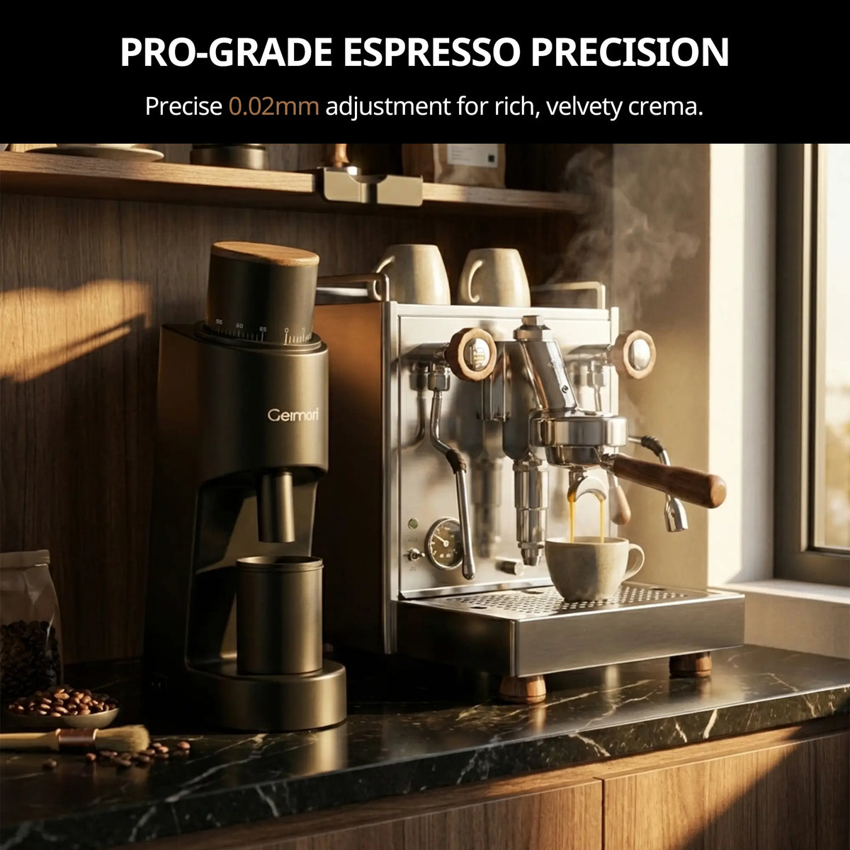 Wirsh Geimori GU38 Coffee Grinder