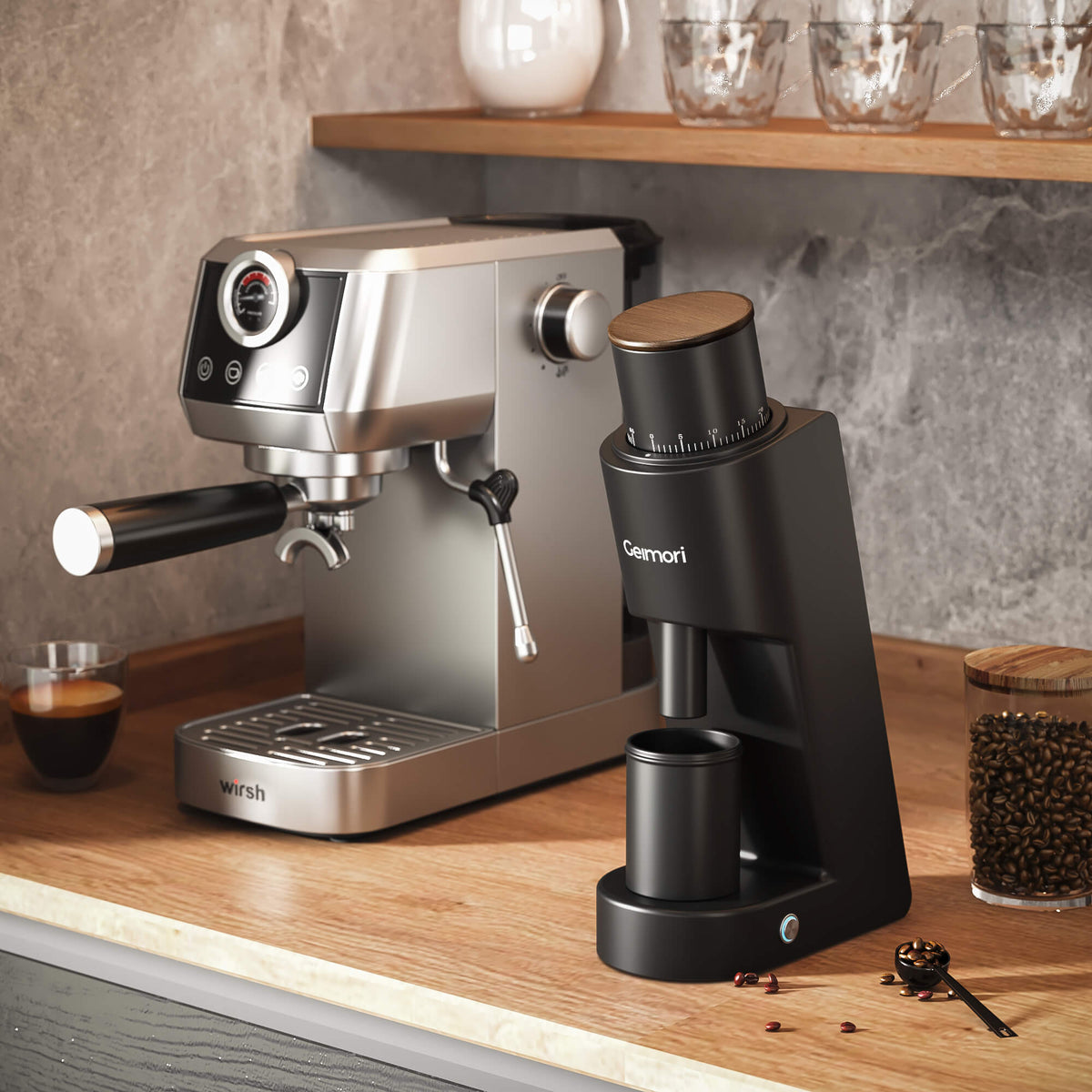 Wirsh Geimori GU38 Coffee Grinder