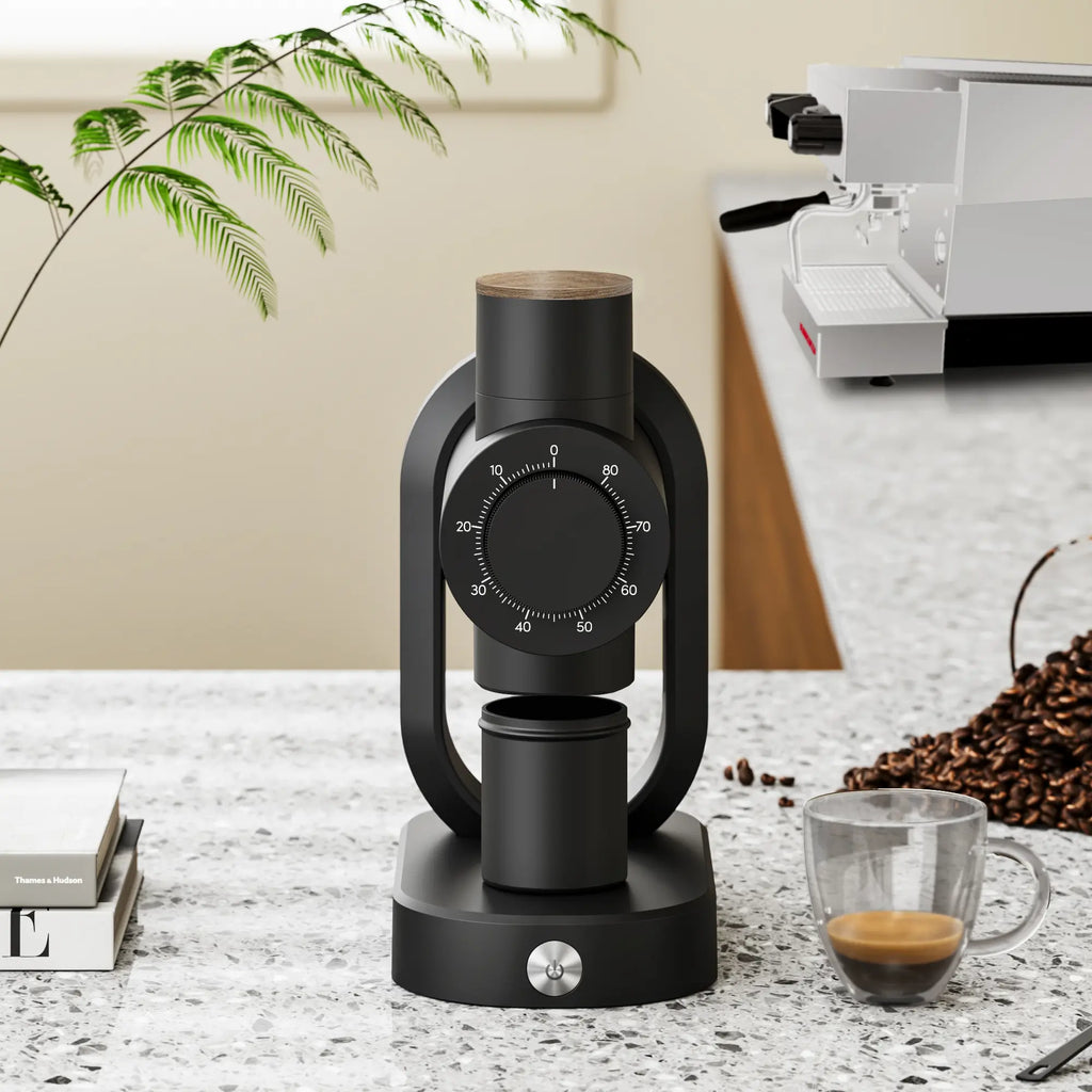 Wirsh Geimori GU64 Gen2 Flat Burr Coffee Grinder