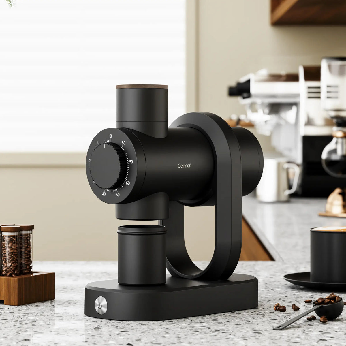 Wirsh Geimori GU64 Gen2 Flat Burr Coffee Grinder