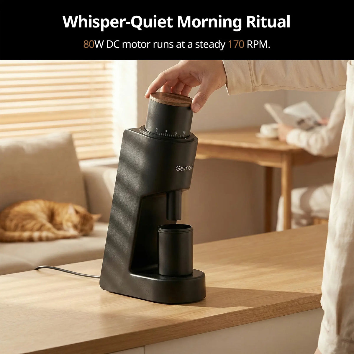 Wirsh Geimori GU38 Coffee Grinder