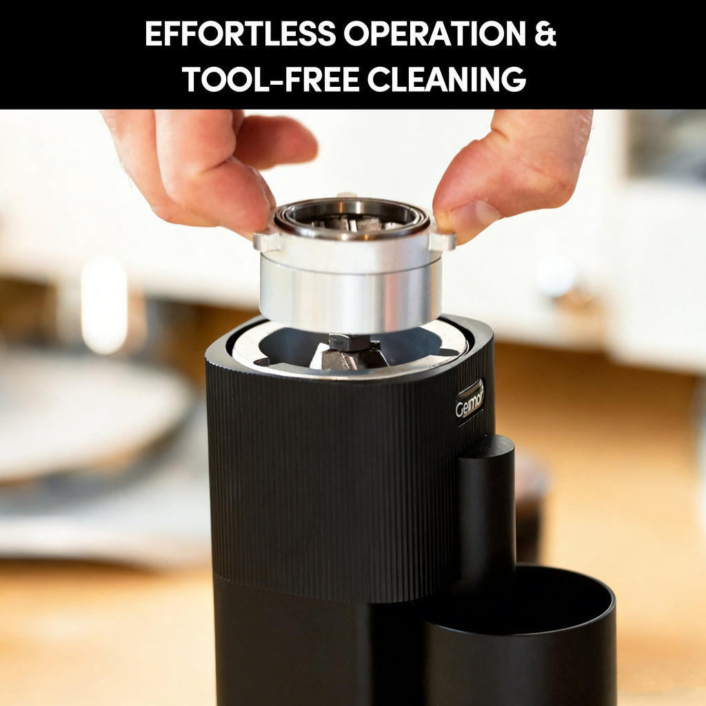 Wirsh Geimori T38 Cordless Coffee Grinder
