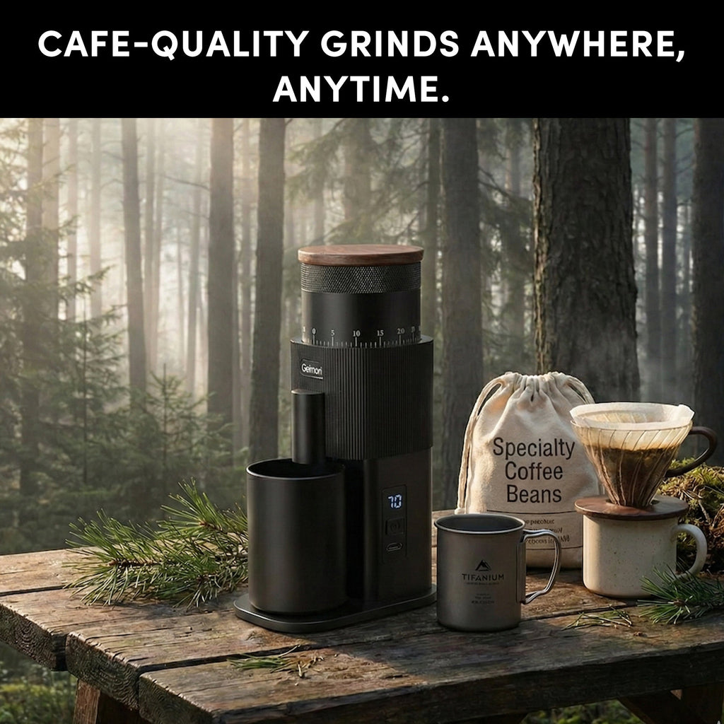Wirsh Geimori T38 Cordless Coffee Grinder