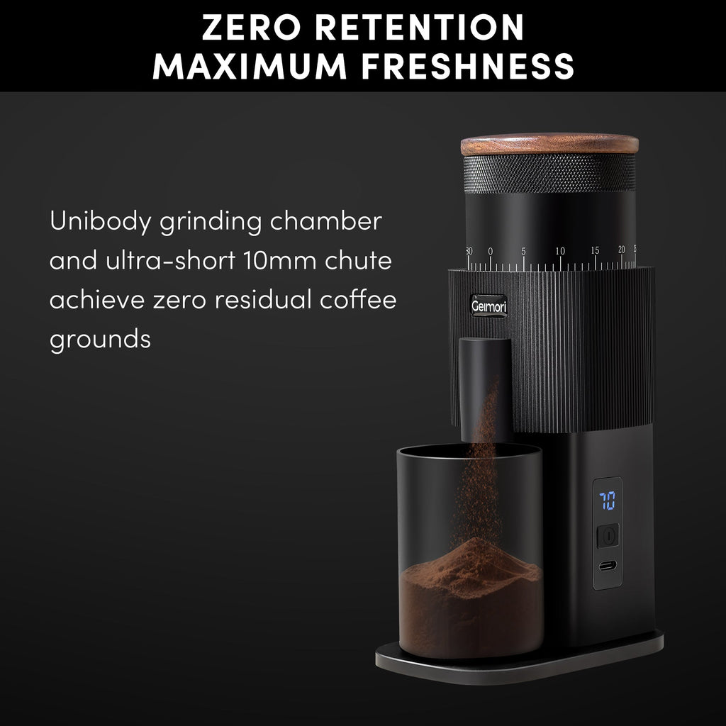 Wirsh Geimori T38 Cordless Coffee Grinder