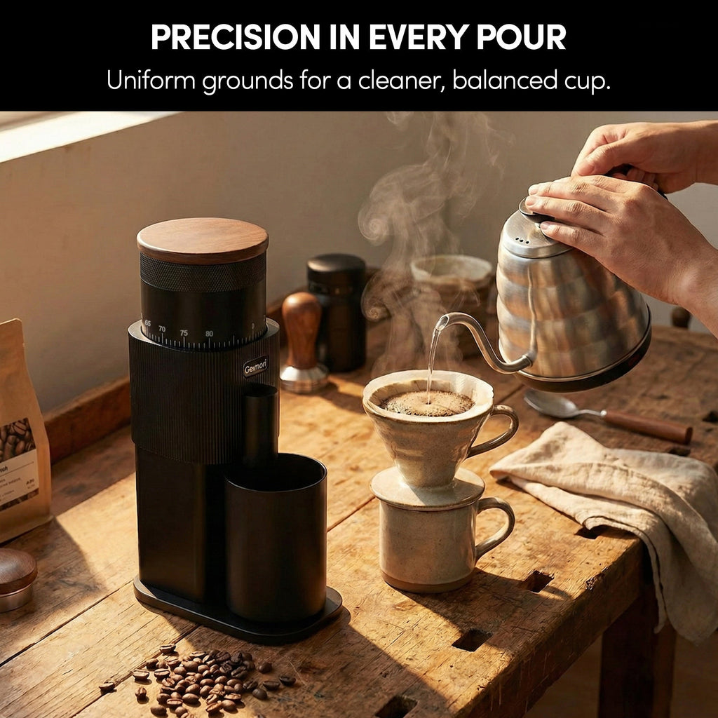 Wirsh Geimori T38 Cordless Coffee Grinder